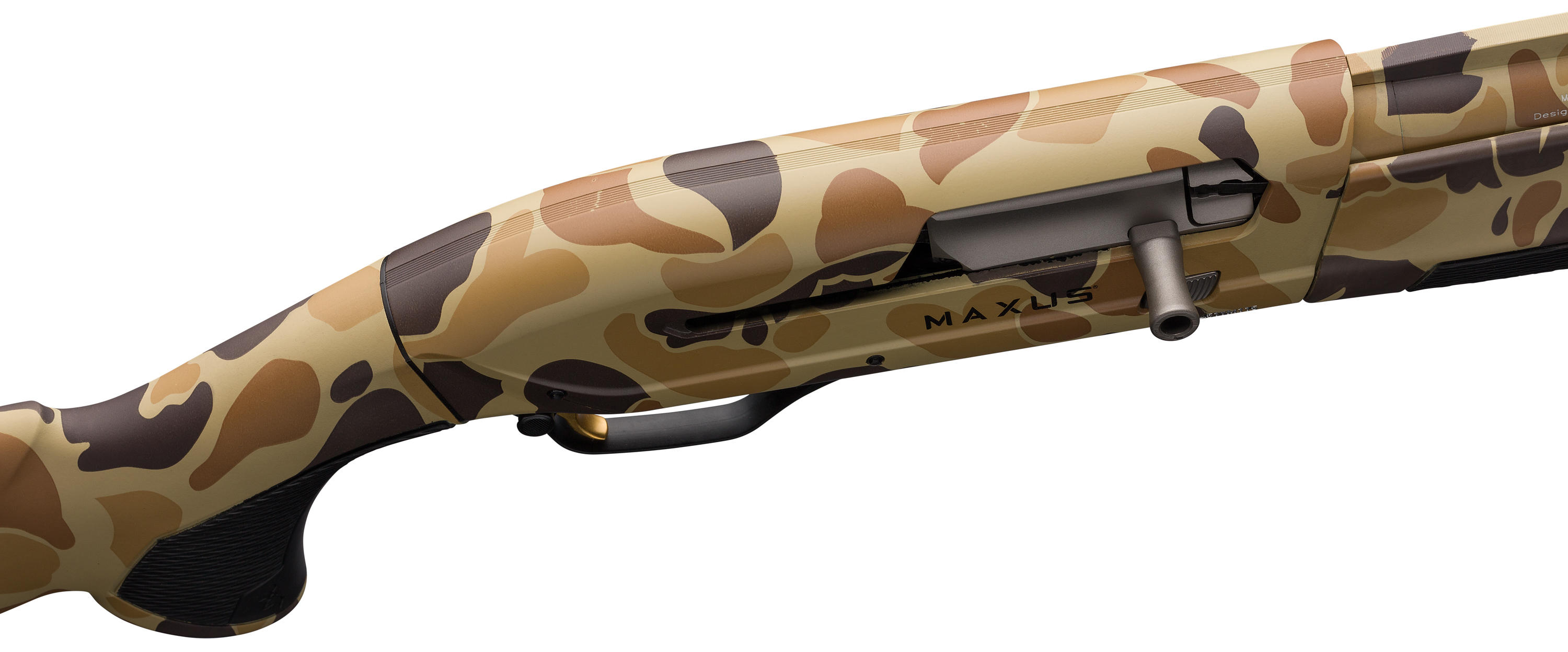 Maxus II Camo Vintage Tan SemiAuto Shotgun Browning